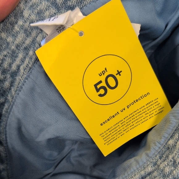 GAP Light Blue Denim Bucket Hat - Picture 4 of 5